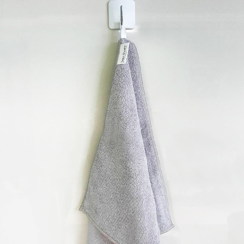 Jean Perry Face Towel - GREY