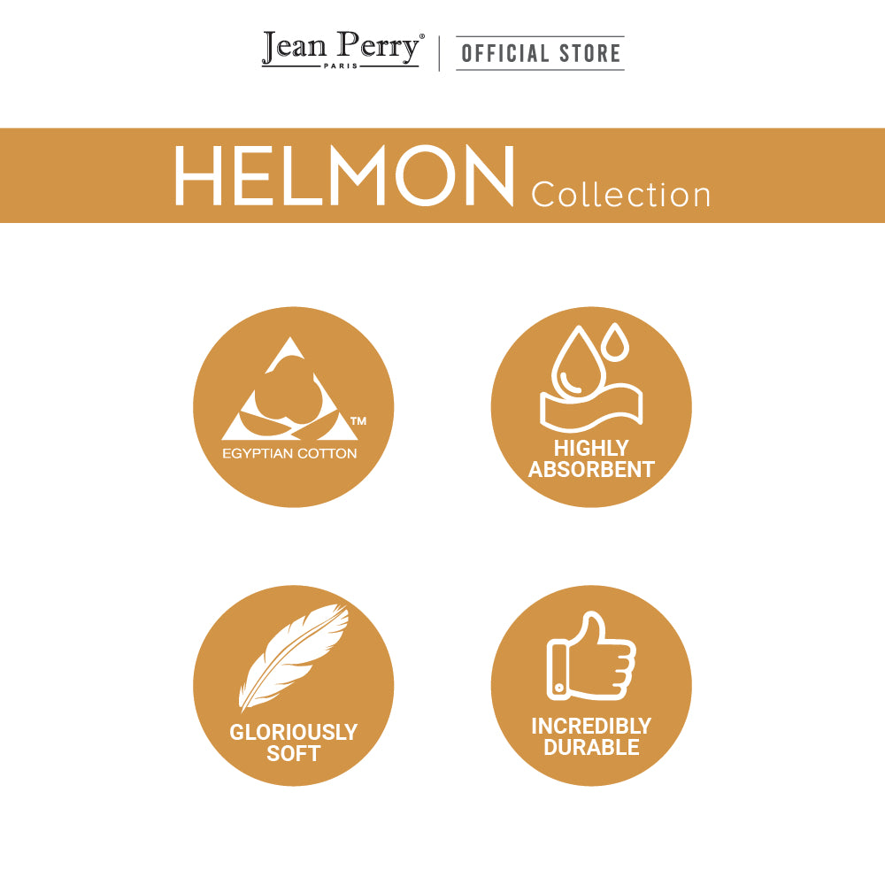 Jean Perry Helmon Egyptian Bath Towel - 100% Cotton