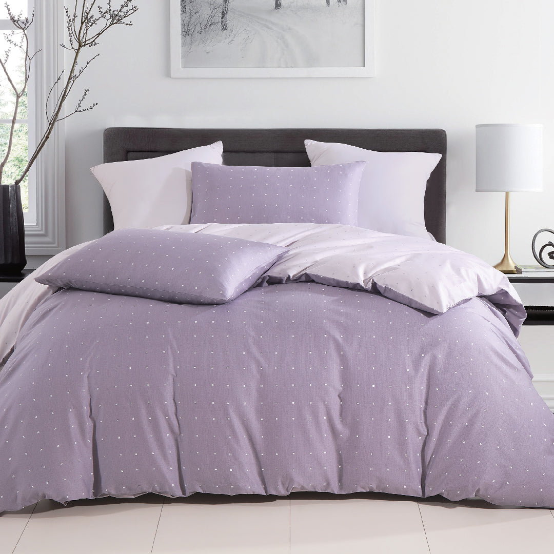 Jean Perry COTTON USA™ Herel Cotton Quilt Cover Set - 900TC