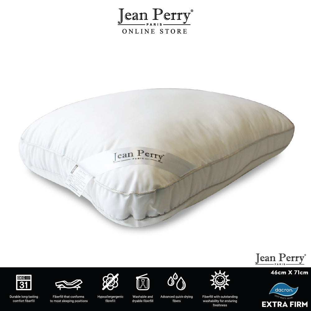 Jean Perry Hotel Series Extra Firm Pillow
