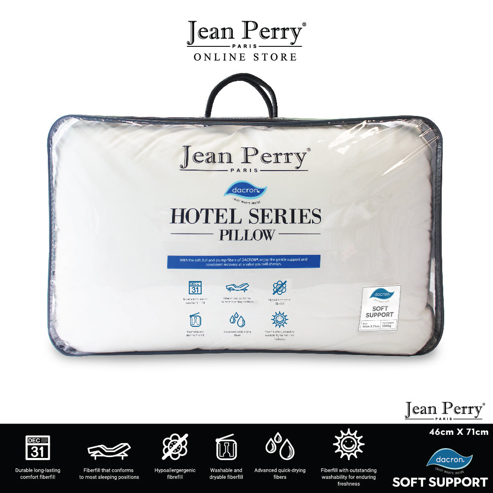 Jean Perry Hotel Series Soft Support Pillow