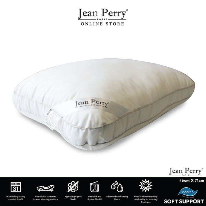 Jean Perry Hotel Series Soft Support Pillow