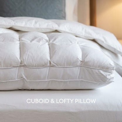 Jean Perry Hotel Series Soft Loaf Comfy Pillow