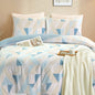[MOTHER'S DAY] Jean Perry Marino Quilt Cover Set + Jean Perry Easy Care Mattress Protector