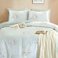 [MOTHER'S DAY] Jean Perry Marino Quilt Cover Set + Jean Perry Easy Care Mattress Protector