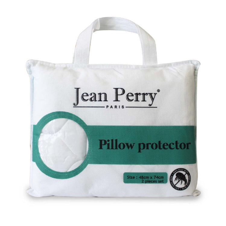 Jean Perry 2pcs Pillow Protector