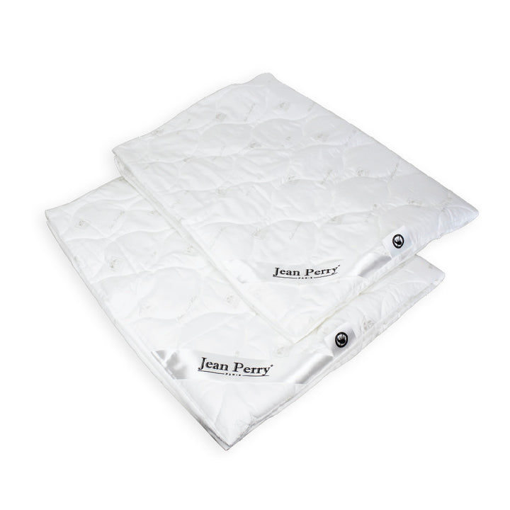 Jean Perry 2pcs Quilted Pillow Protector