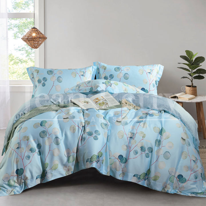 Jean Perry Seville 5-IN-1 Quilt Cover Set - Tencel 850TC
