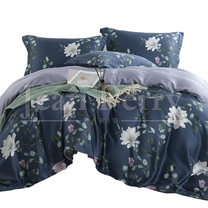 Jean Perry Seville 5-IN-1 Quilt Cover Set - Tencel 850TC