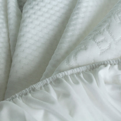 Jean Perry TENCEL™ Waterproof Fitted Mattress Protector