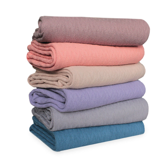 Jean Perry Thermal Blanket | 100% Cotton