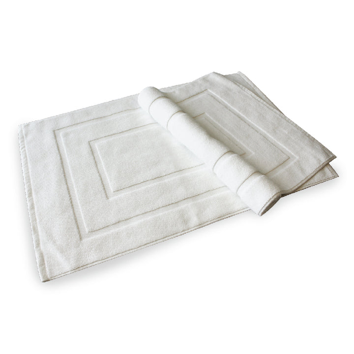 Jean Perry Toweling Bathmat - 100% Cotton