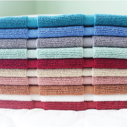Jean Perry Towelling Bathmat - 100% Cotton