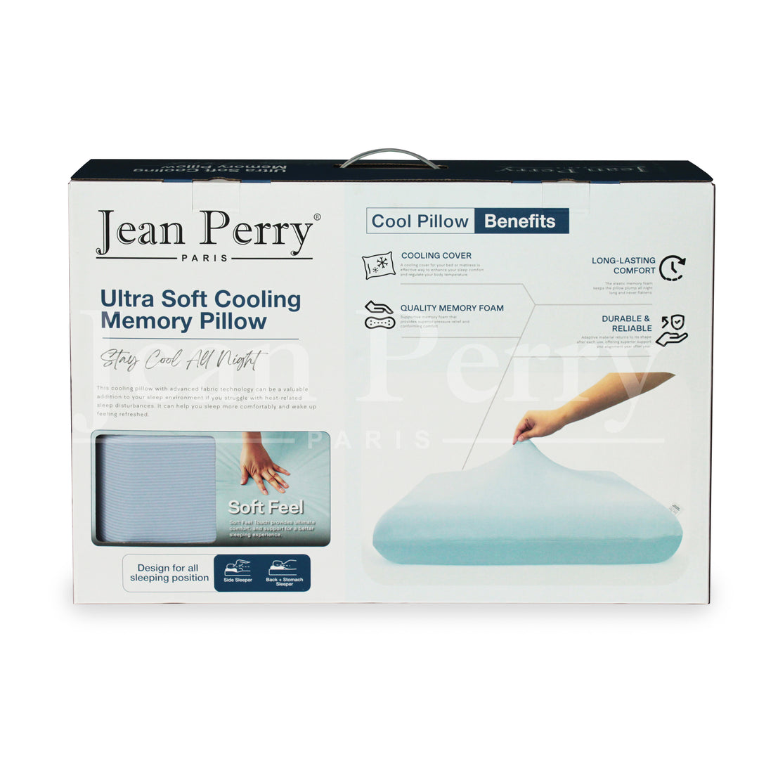 Jean Perry Ultra Soft Cooling Memory Pillow