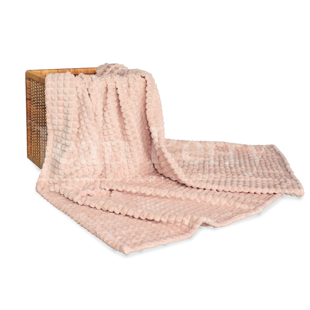 Jean Perry Vichy Flannel Blanket