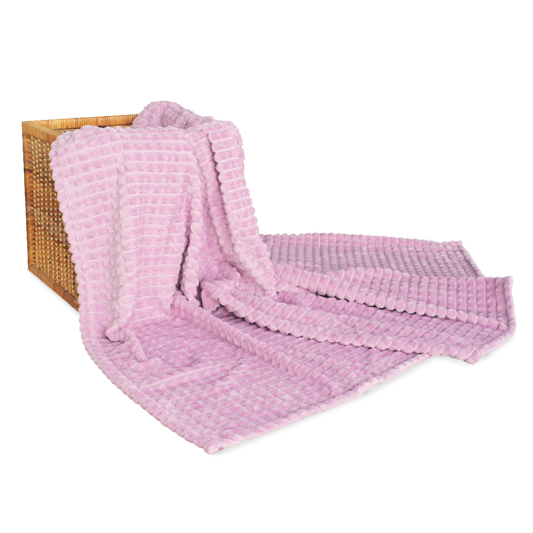 Jean Perry Vichy Flannel Blanket
