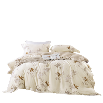 Jean Perry TENCEL™ Alexine Quilt Cover Set | 100% TENCEL™  1200TC