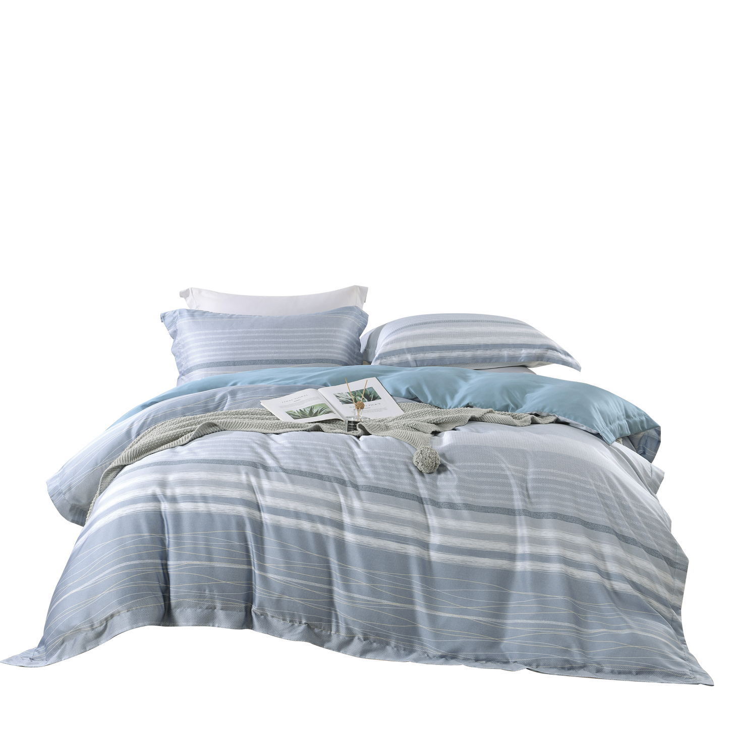 Jean Perry TENCEL™ Alexine Quilt Cover Set | 100% TENCEL™  1200TC