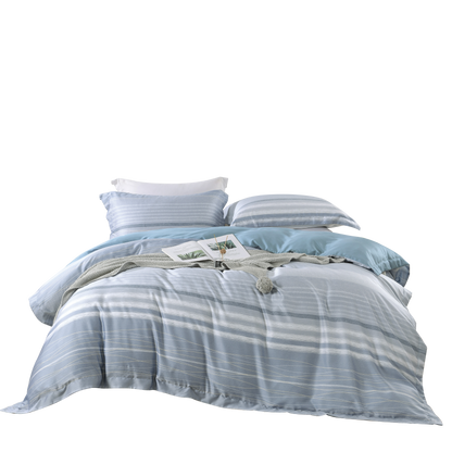 Jean Perry TENCEL™ Alexine Quilt Cover Set | 100% TENCEL™  1200TC