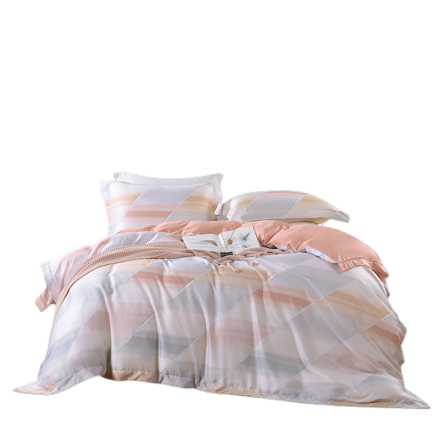Jean Perry TENCEL™ Alexine Quilt Cover Set | 100% TENCEL™  1200TC