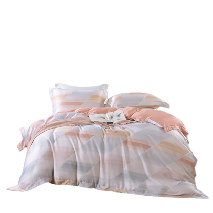 Jean Perry TENCEL™ Alexine Quilt Cover Set | 100% TENCEL™  1200TC