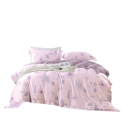 Jean Perry TENCEL™ Alexine Quilt Cover Set | 100% TENCEL™  1200TC
