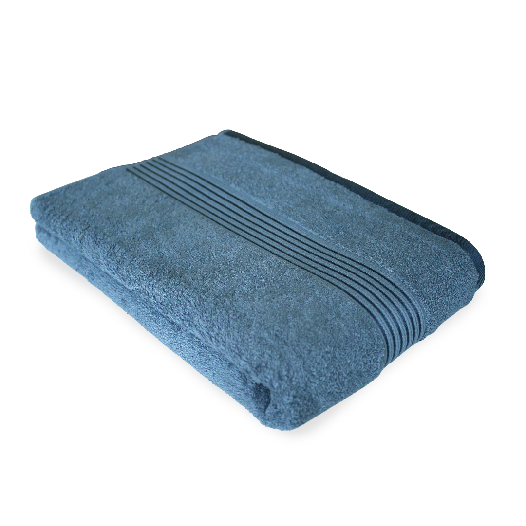 Jean Perry Essential Cotton Towel set (3PCS SET)- Bath Towel, Hand Towel, Face Towel - 100% Cotton