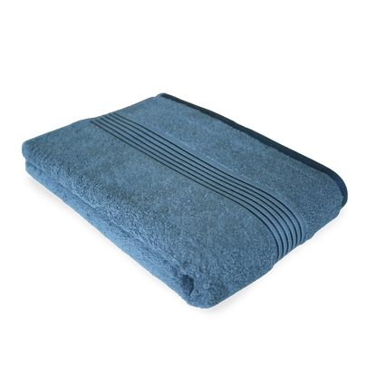 Jean Perry Essential Cotton Towel set (3PCS SET)- Bath Towel, Hand Towel, Face Towel - 100% Cotton