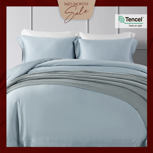 Louis Casa TENCEL™ Benevento Quilt Cover Set - 1400TC (Queen/ King)