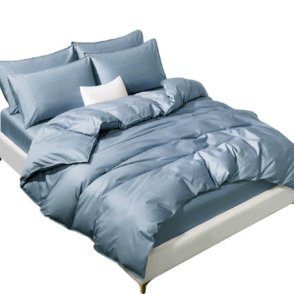 Jean Perry Clino Quilt Cover Set | 100% Combed Cotton Sateen  1200TC