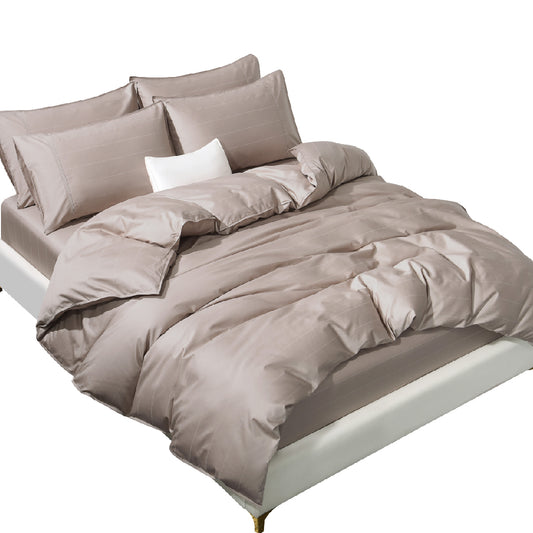 Jean Perry Clino Fitted Bedsheet Set | 100% Combed Cotton Sateen 1200TC
