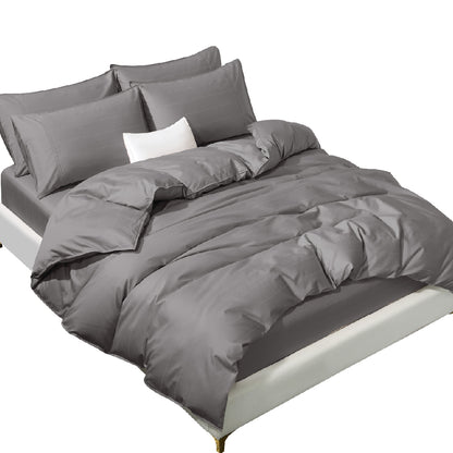 Jean Perry Clino Quilt Cover Set | 100% Combed Cotton Sateen  1200TC