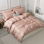 Jean Perry Clino Fitted Bedsheet Set | 100% Combed Cotton Sateen 1200TC