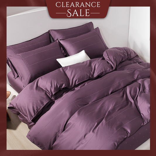 Jean Perry 100% Combed Cotton Sateen Clino Fitted Bedsheet Set - 1000TC