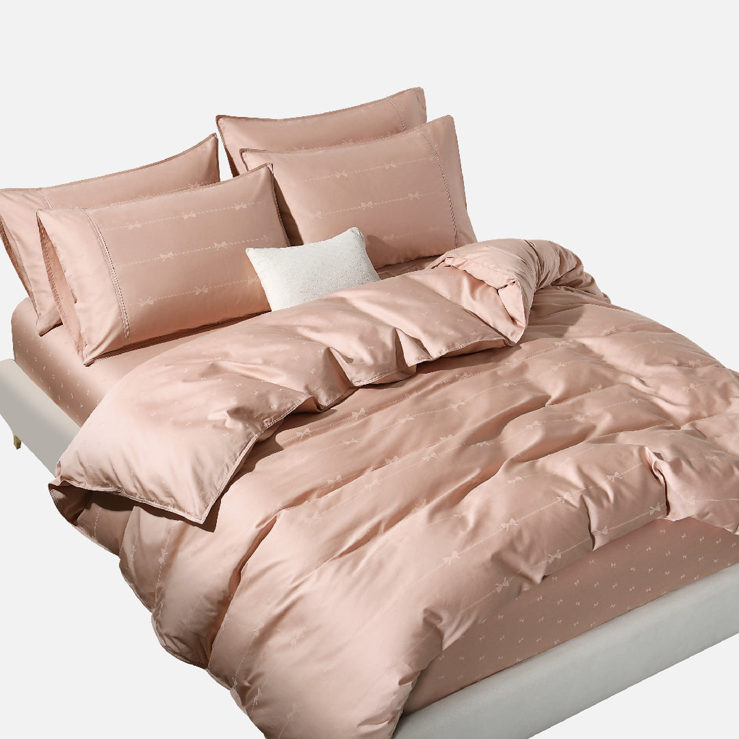 Jean Perry Clino Quilt Cover Set | 100% Combed Cotton Sateen  1200TC