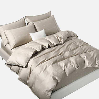 Jean Perry Clino Quilt Cover Set | 100% Combed Cotton Sateen  1200TC