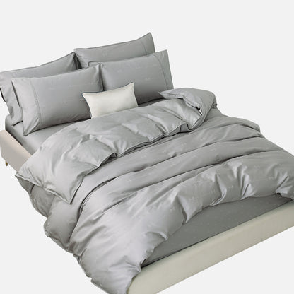 Jean Perry Clino Quilt Cover Set | 100% Combed Cotton Sateen  1200TC