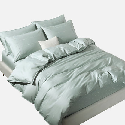 Jean Perry Clino Quilt Cover Set | 100% Combed Cotton Sateen  1200TC