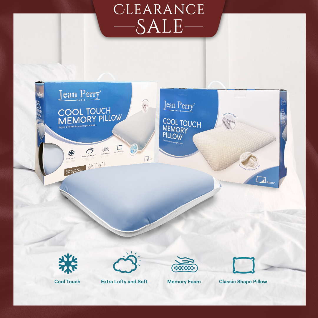Jean Perry Cool Touch Memory Pillow