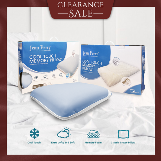 Jean Perry Cool Touch Memory Pillow