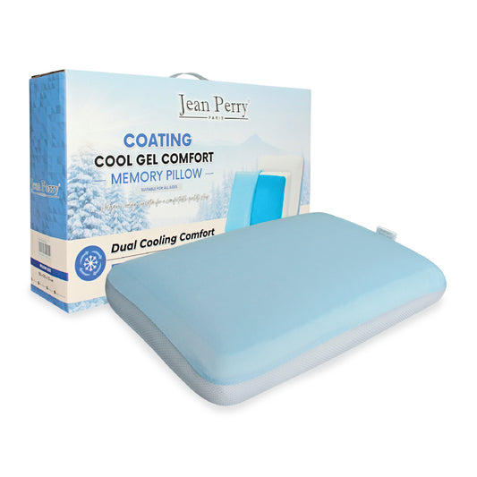 Jean Perry Coating Cool Gel Memory Pillow - Toddler (10cm)
