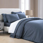 Jean Perry  100% Combed Cotton Sateen Colorie Fitted Bedsheet Set - 860TC
