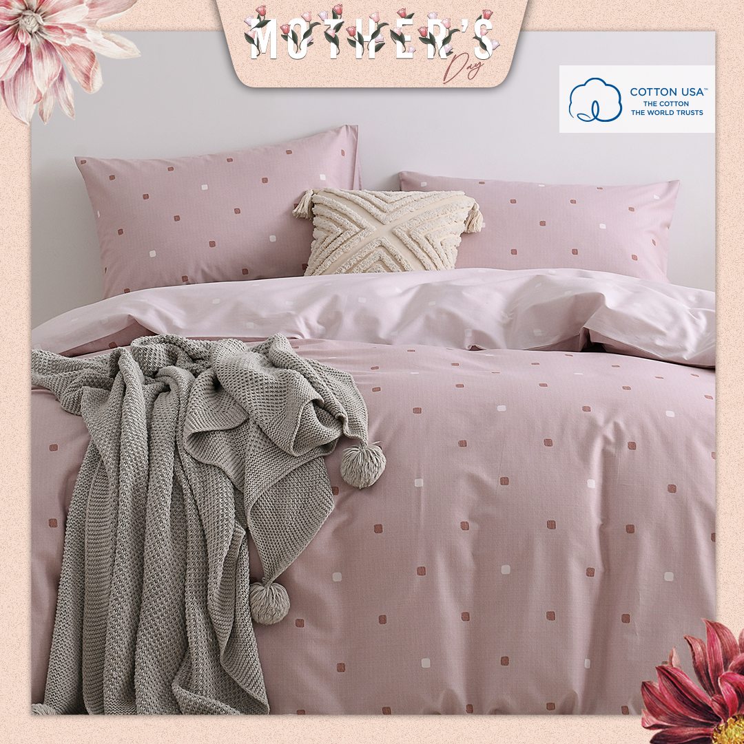 Jean Perry COTTON USA™ Dallas Fitted Bedsheet Set - 1100TC