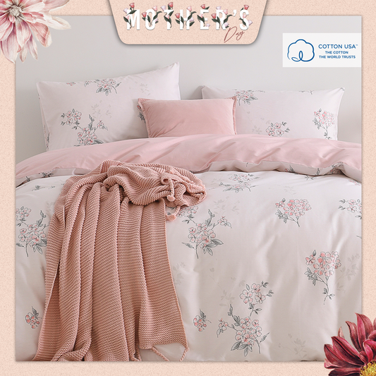 Jean Perry COTTON USA™ Dallas Quilt Cover Set - 1100TC