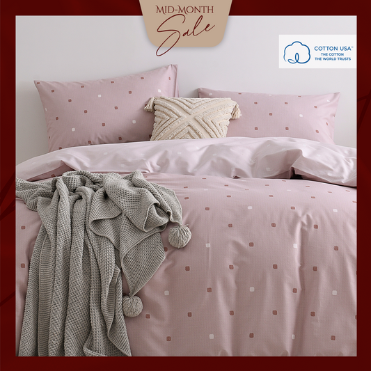 Jean Perry COTTON USA™ Dallas Fitted Bedsheet Set - 1100TC