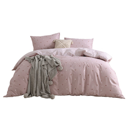 Jean Perry Dallas Fitted Bedsheet Set | COTTON USA™  1100TC