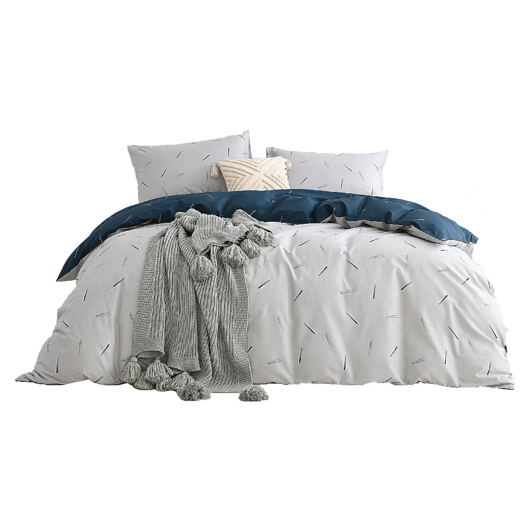 Jean Perry Dallas Fitted Bedsheet Set | COTTON USA™  1100TC