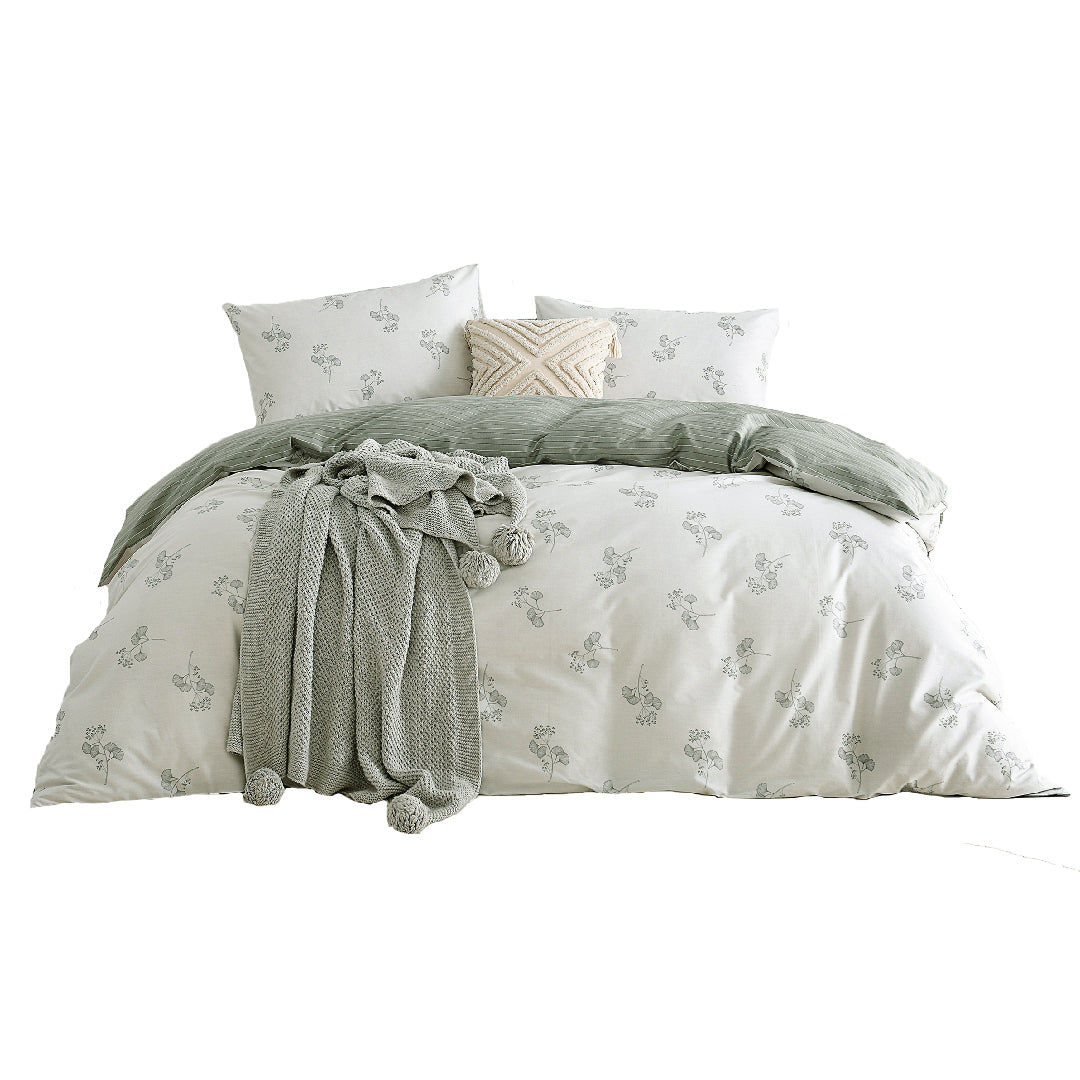 Jean Perry Dallas Fitted Bedsheet Set | COTTON USA™  1100TC
