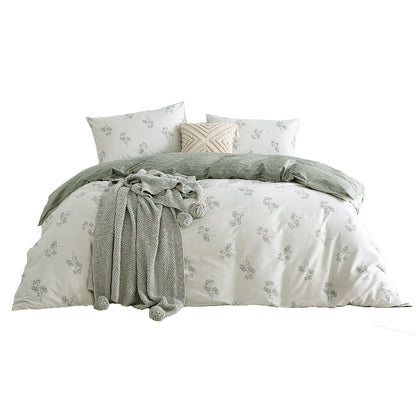 Jean Perry Dallas Fitted Bedsheet Set | COTTON USA™  1100TC