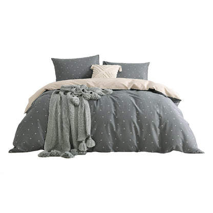 Jean Perry Dallas Fitted Bedsheet Set | COTTON USA™  1100TC